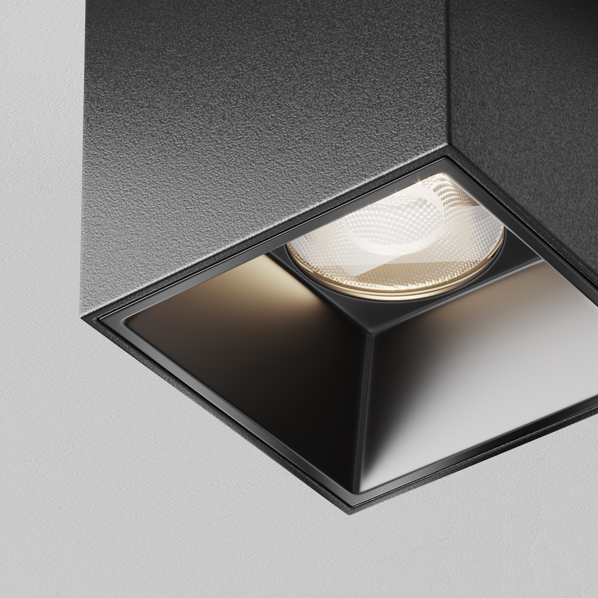 Дополнительная картинка Потолочный светильник Technical C064CL-5W4K-SQ-B