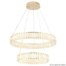 подвесной светильник crystal lux musika sp100w led gold crystal lux 3391/203, доставка по Казахстану 