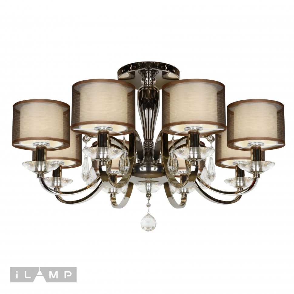 Картинка Потолочная люстра iLamp Sofia 88210/8 CR