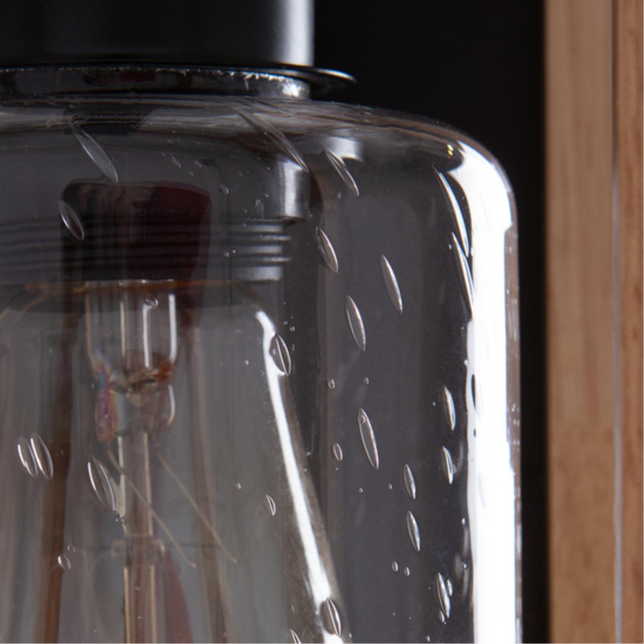 Картинка Настенный светильник Arte Lamp DUBLIN A7025AP-1BK