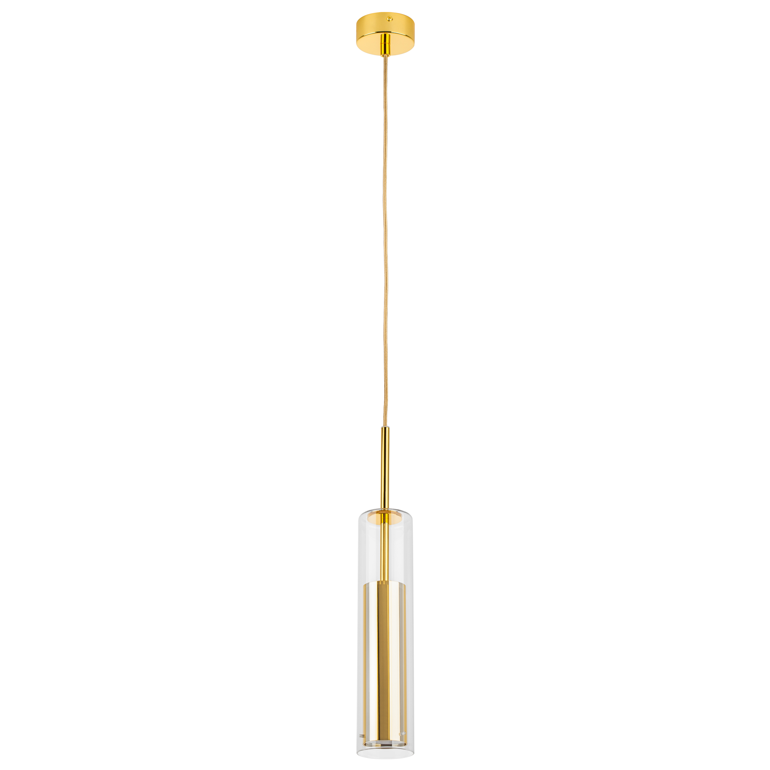Картинка 756012 Люстра CILINO 1х40W GU10 GOLD