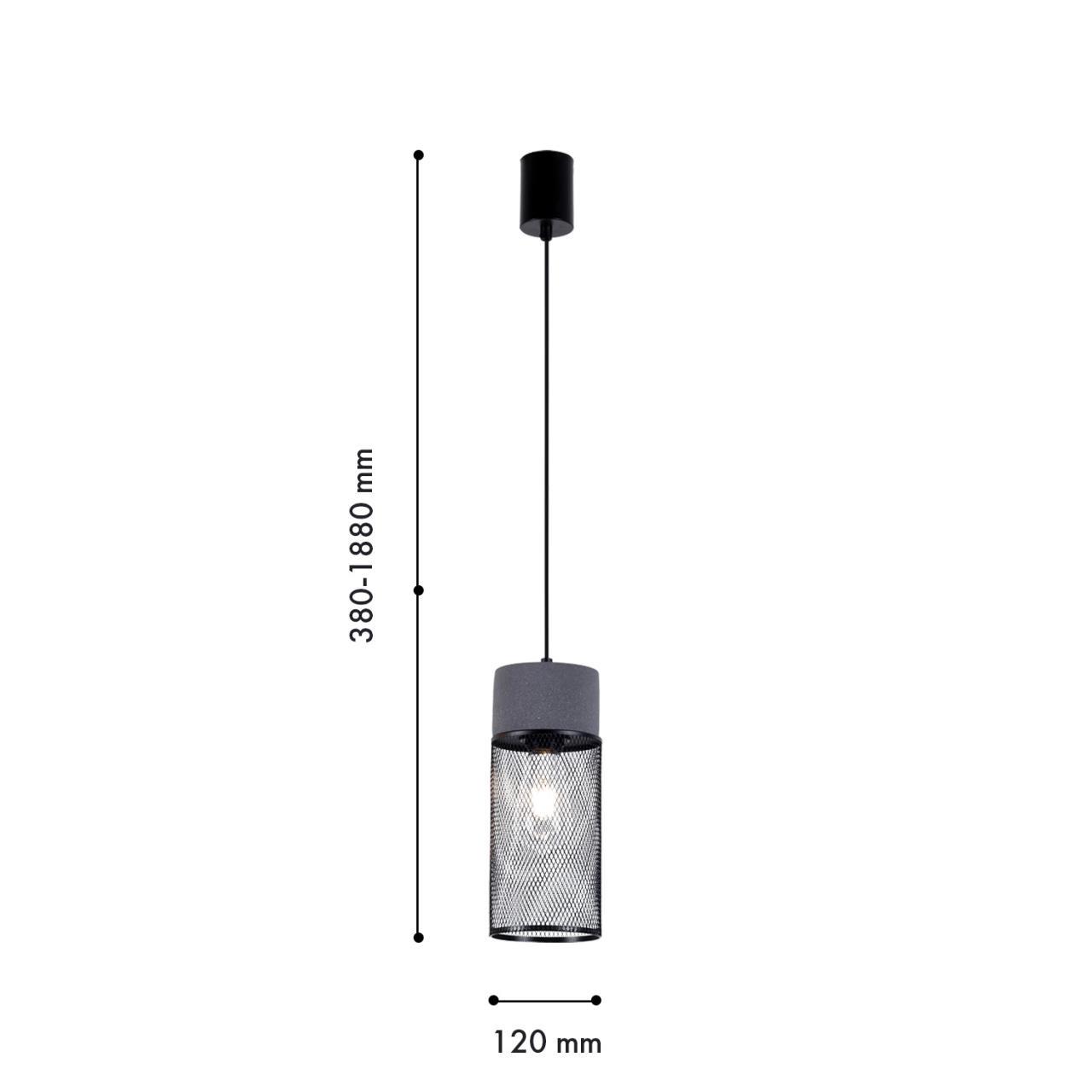 Картинка Подвесной светильник cementita 4273-1P