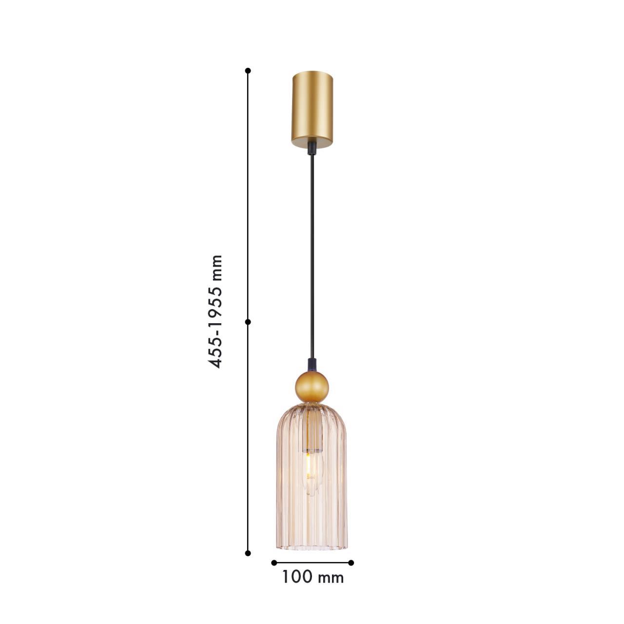 Дополнительная картинка Подвесной светильник Semisfera 4365-1P