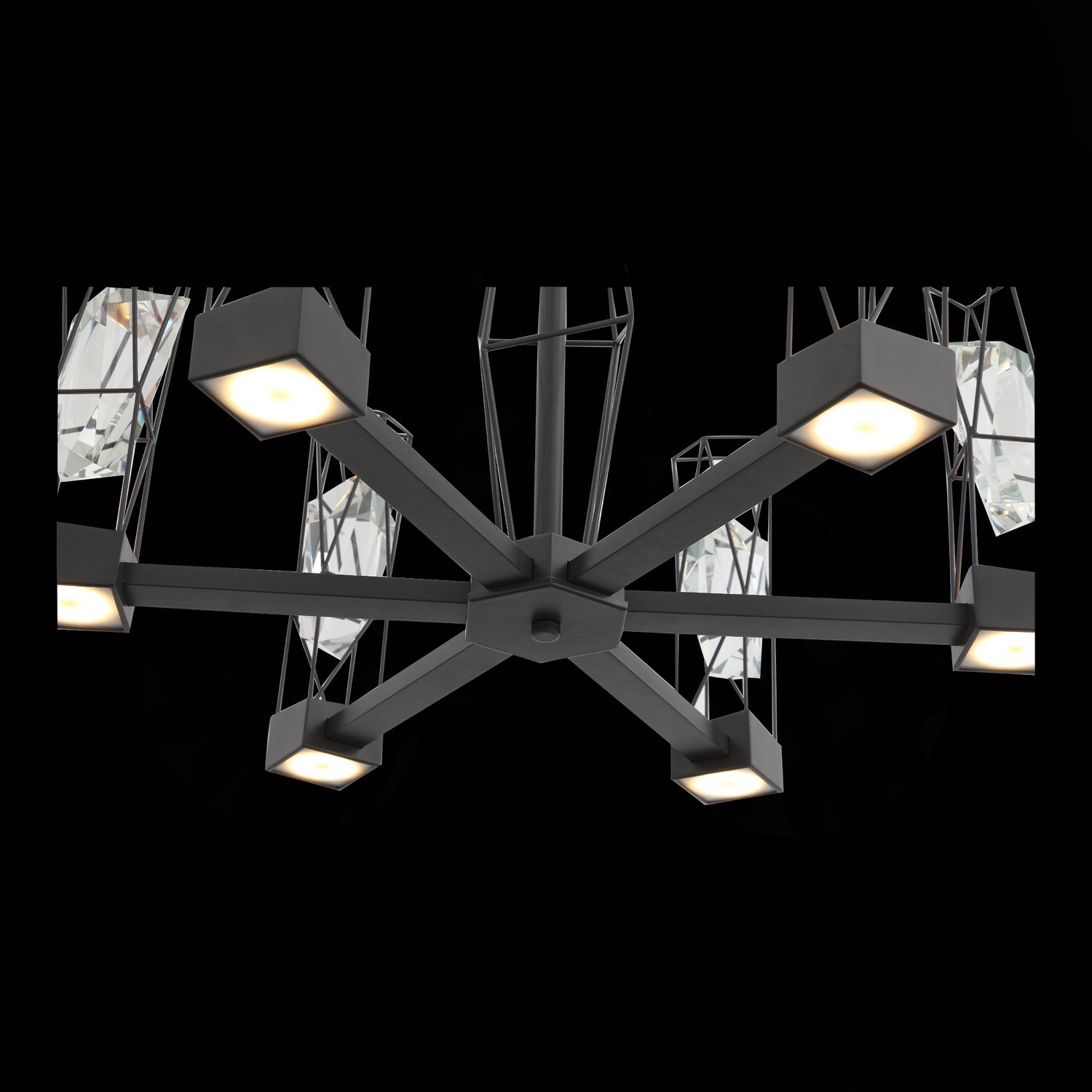 Картинка Подвесная светодиодная люстра ST Luce Progetto SL815.303.06