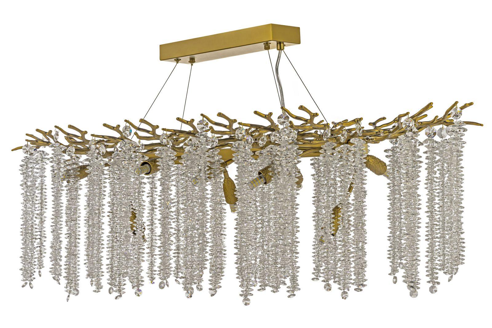 люстра подвесная dio d'arte elite tavenna h 1.5.100x40.100 a, доставка по Казахстану 