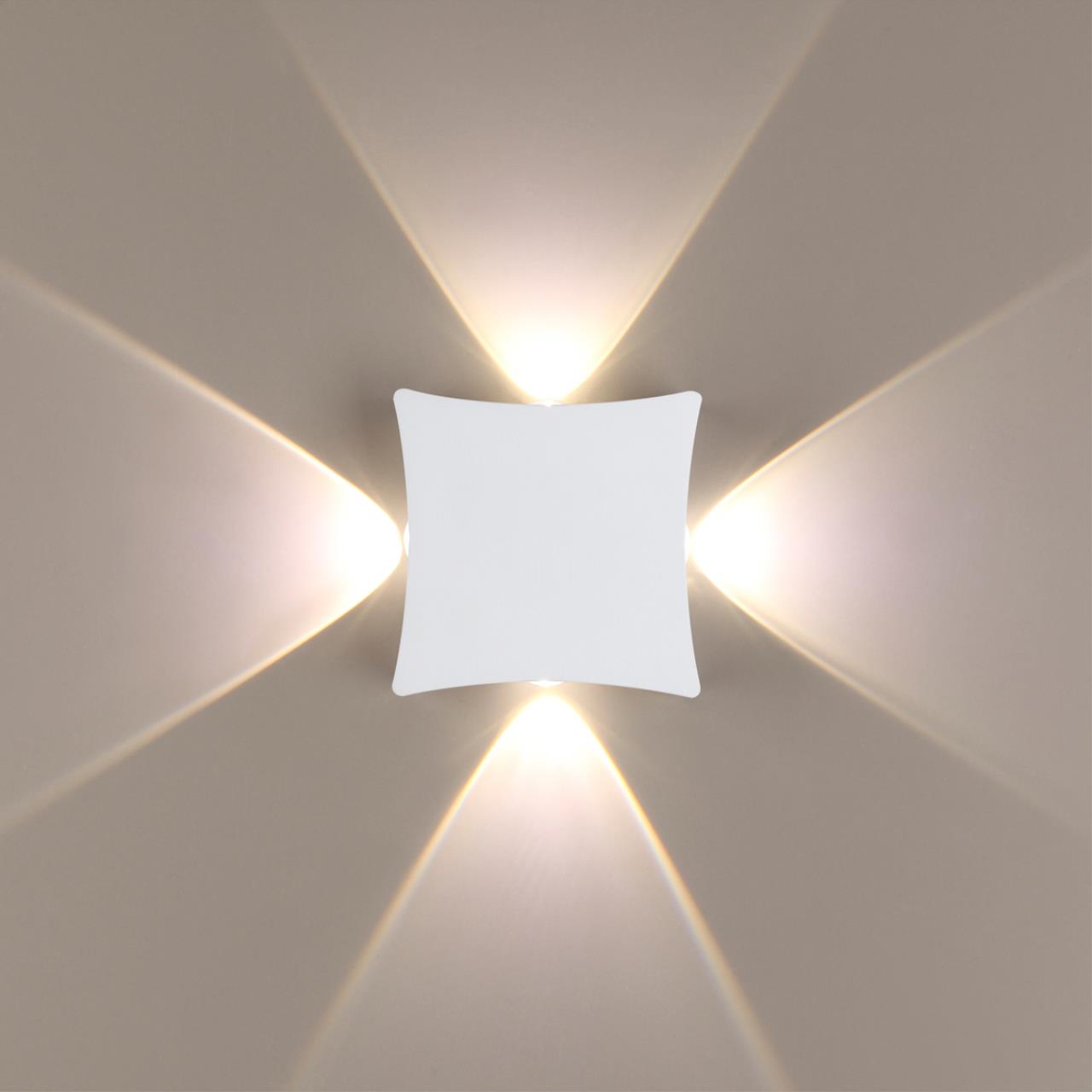 Настенный светодиодный светильник Odeon Light Hightech Balla 4251/4WL — фото 3