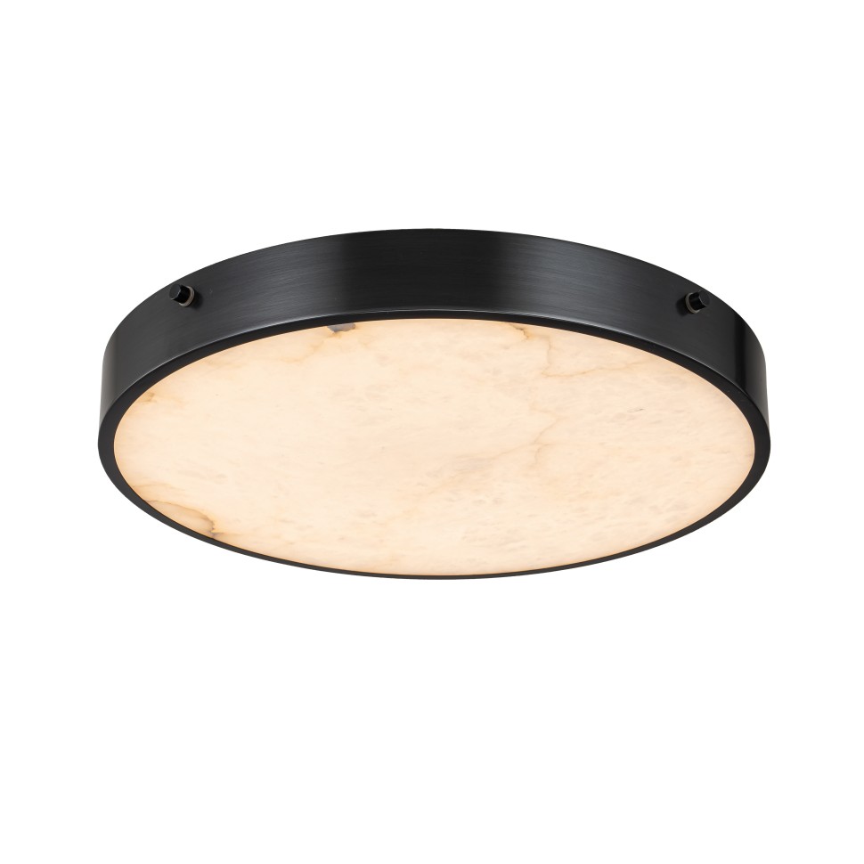 люстры потолочный светильник belfast devon 3395-4 bl mb, доставка по Казахстану 