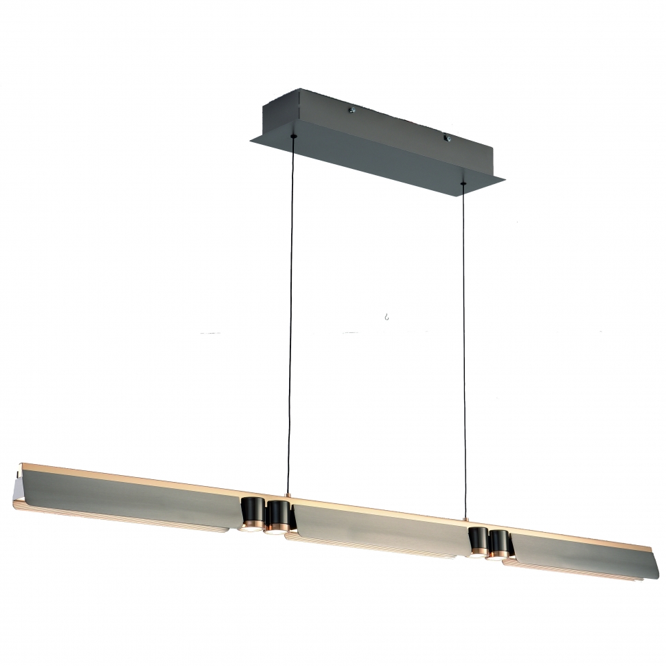 Картинка Светильник подвесной iLEDEX Vision 9309D-1200-2 GR+BK