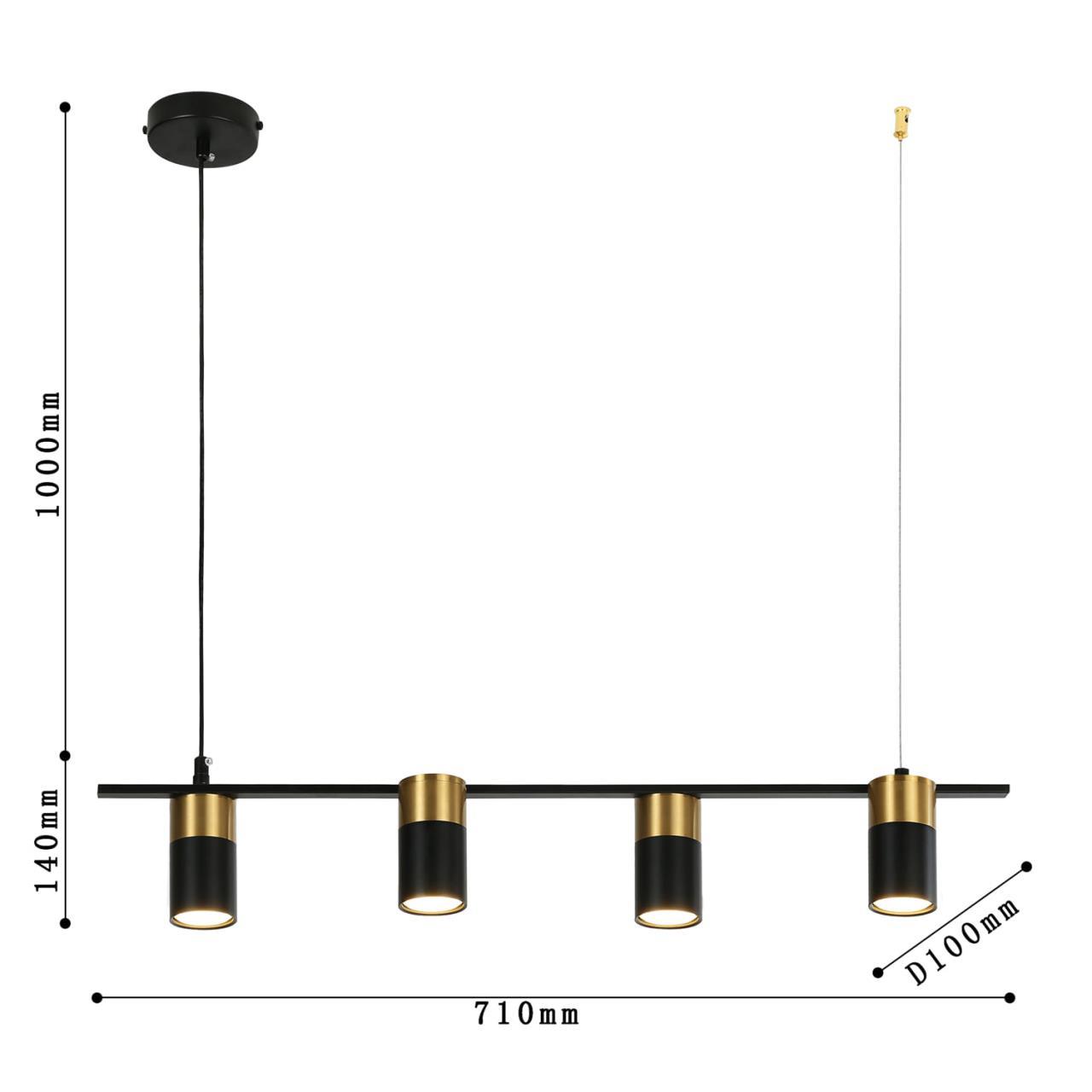 Картинка Подвесная люстра Favourite Topper 2825-4P
