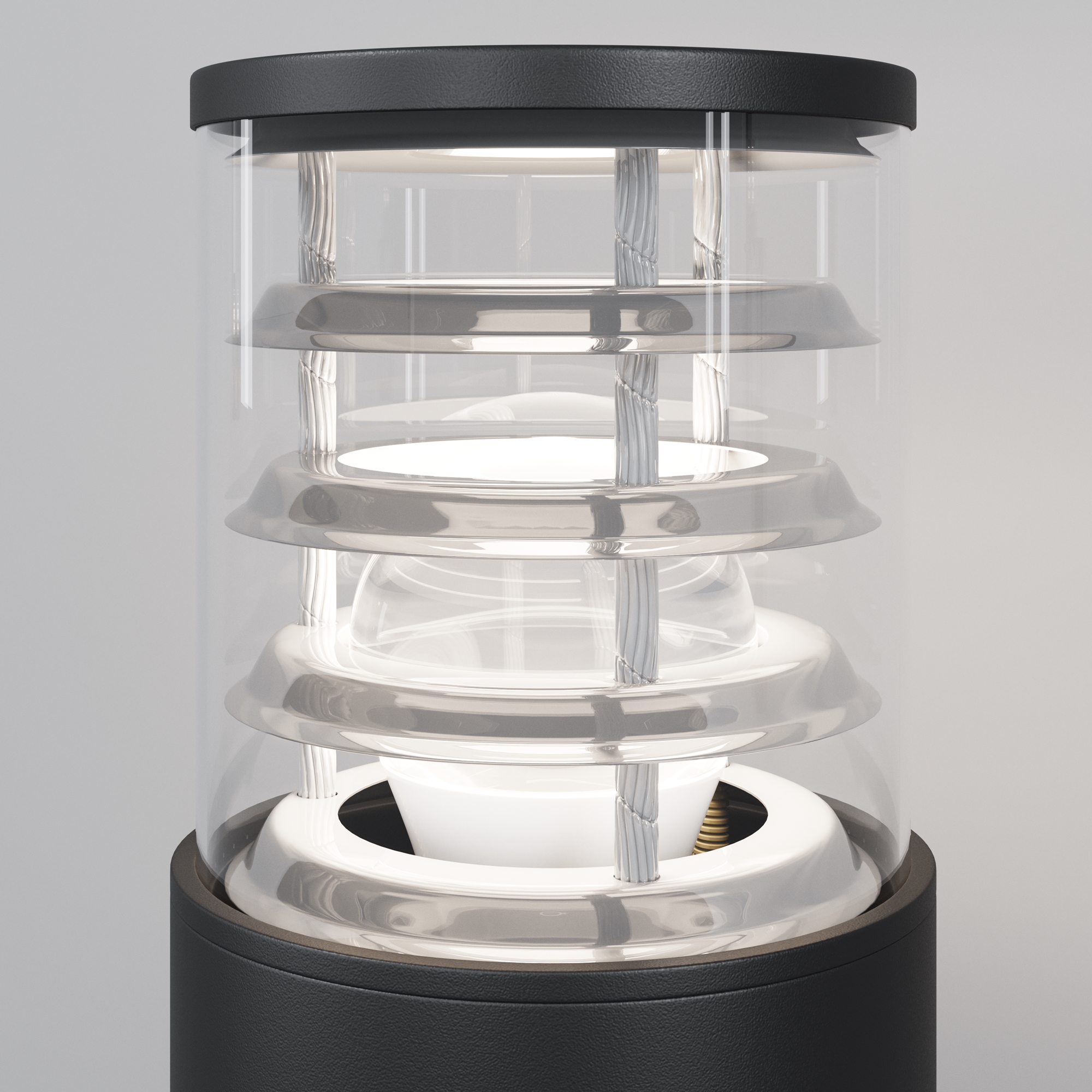 Дополнительная картинка Ландшафтный светильник Maytoni Bronx O576FL-01B1