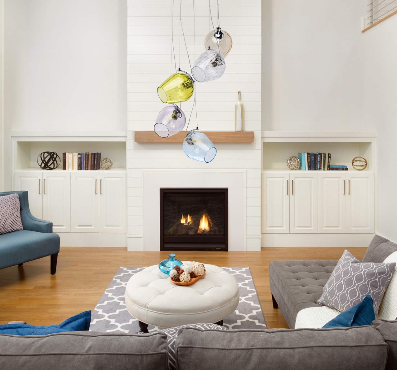 Дополнительная картинка Люстра RegenBogen Бремен 606010905