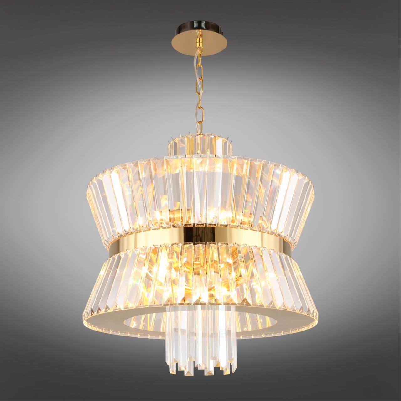 Картинка APL.781.13.12 Люстра подвесная Aployt Virzhiniya