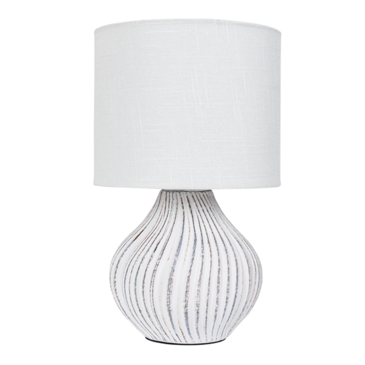 Настольный светильник Arte Lamp NUSAKAN A5034LT-1WH — фото 3