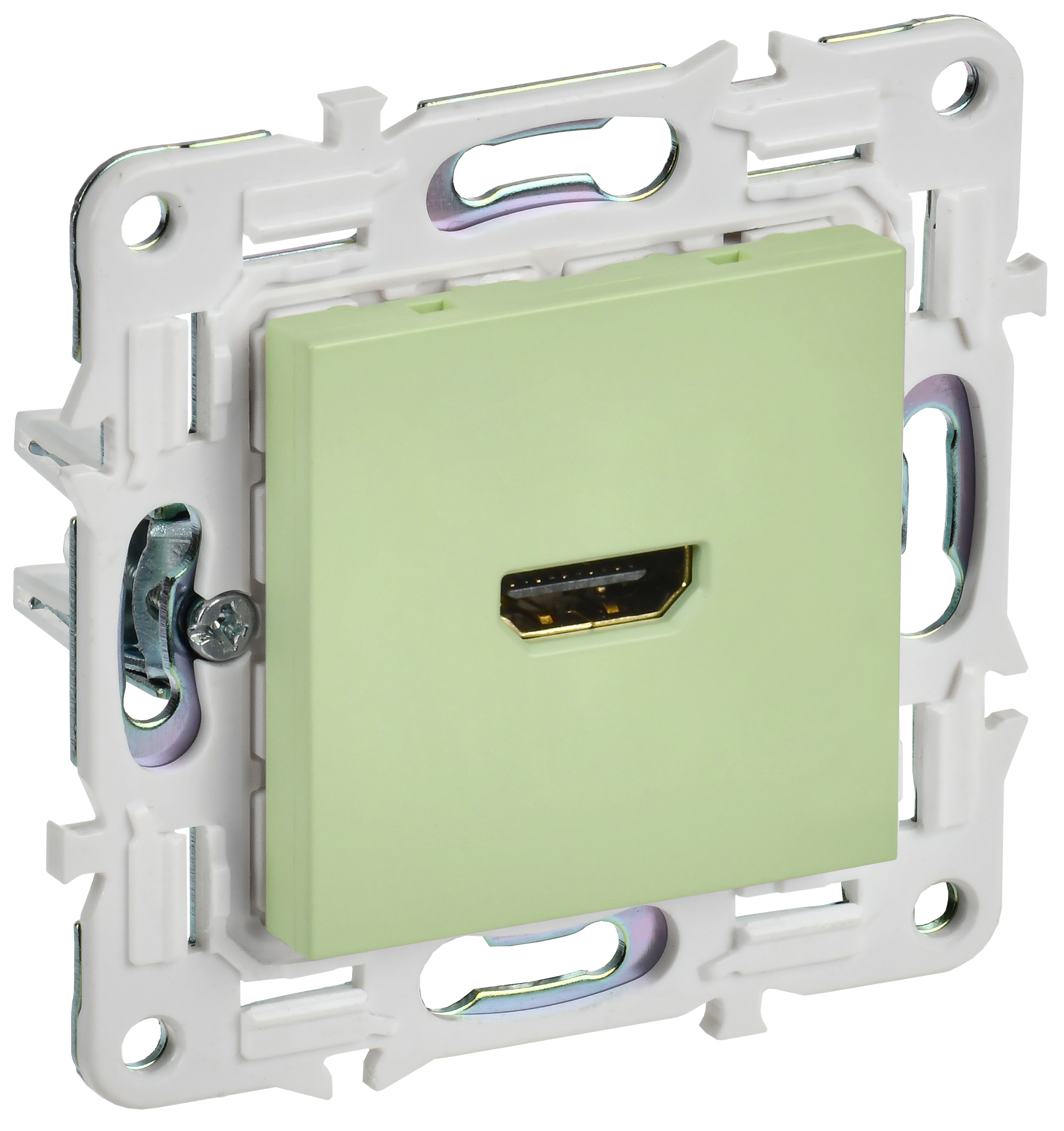 SKANDY Роз. HDMI SK-H01M мятн. IEK — фото 3