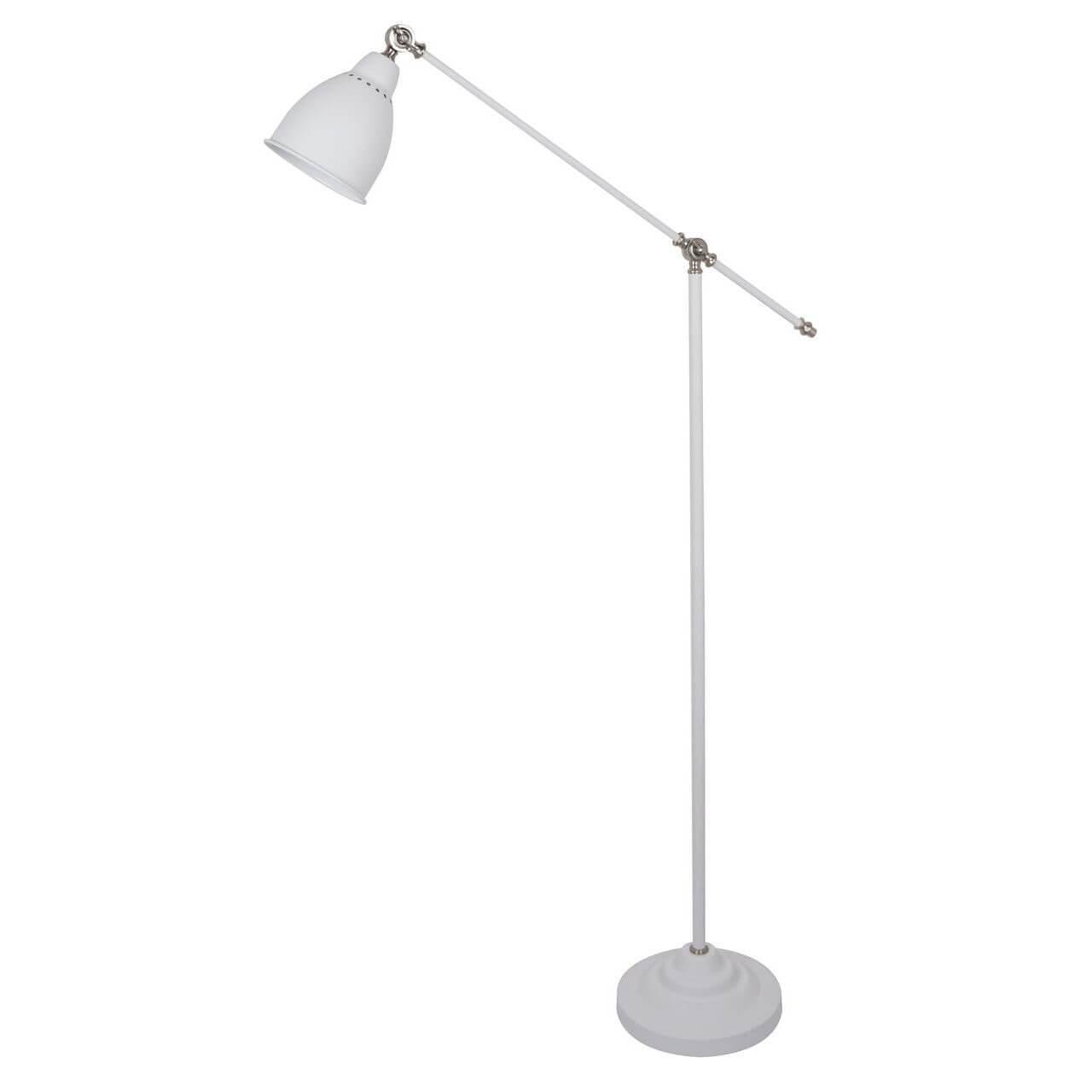 Дополнительная картинка Торшер Arte Lamp Braccio A2054PN-1WH