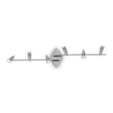 Настенно-потолочные Светильник ALFA PL6 NICKEL 6338, доставка по Казахстану 
