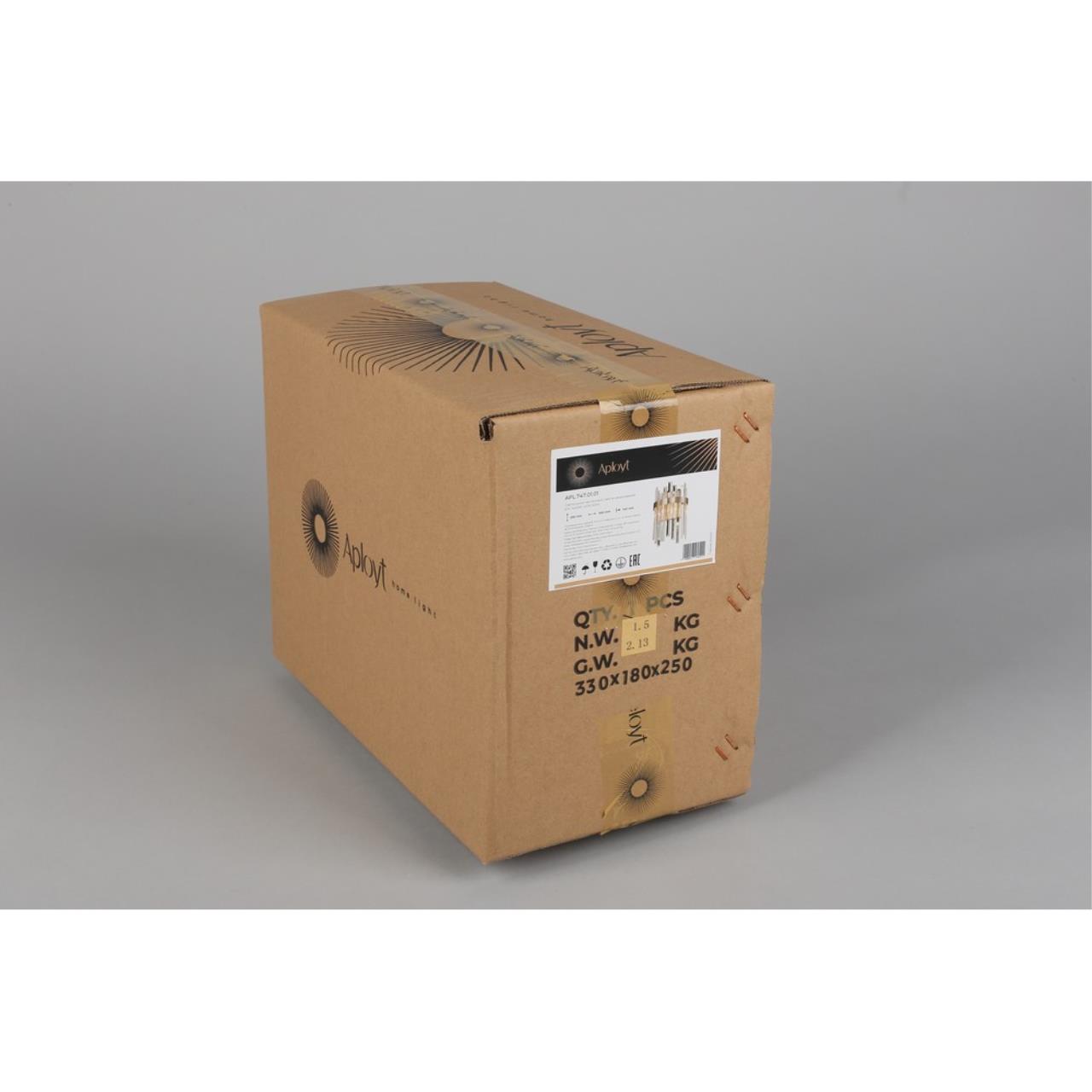 Картинка Настенный светильник Aployt Melisa APL.747.01.01