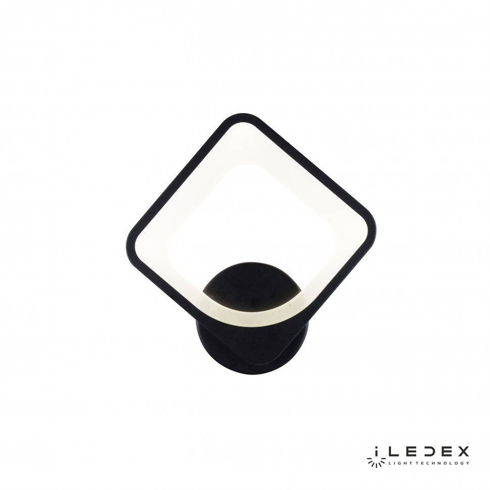 Бра iLedex Pluto 5228/1-BK — фото 2