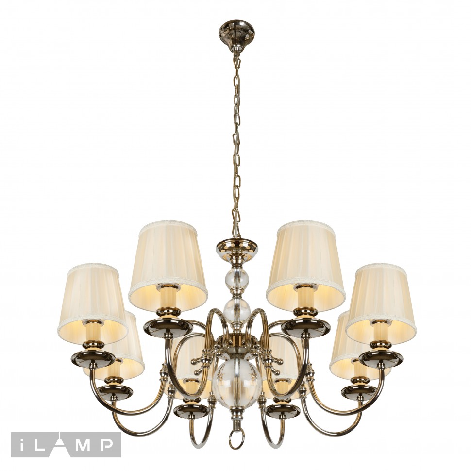 Картинка Подвесная люстра iLamp Armonia P2510-8 Nic