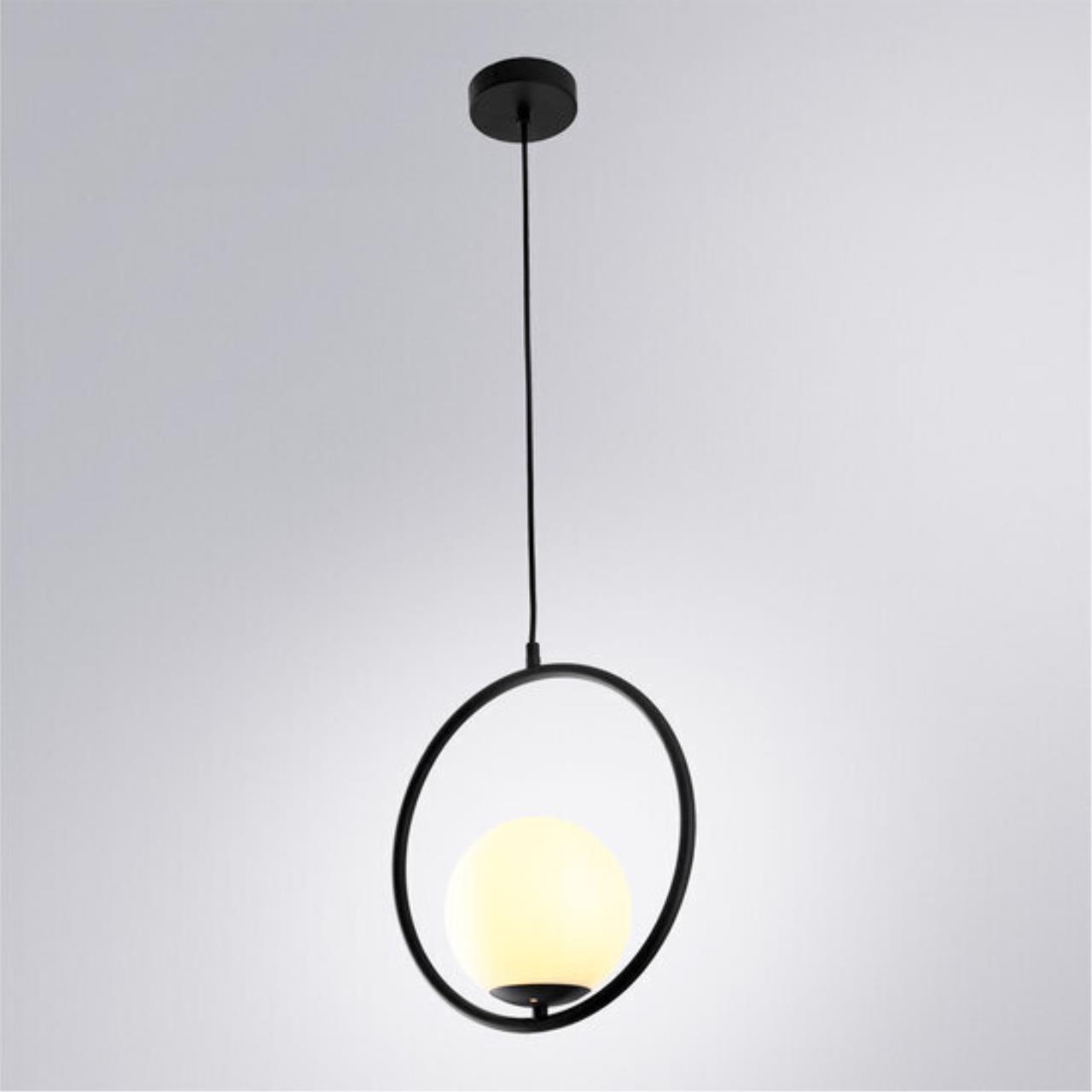 Дополнительная картинка Подвесной светильник Arte Lamp MATISSE A7741SP-1BK