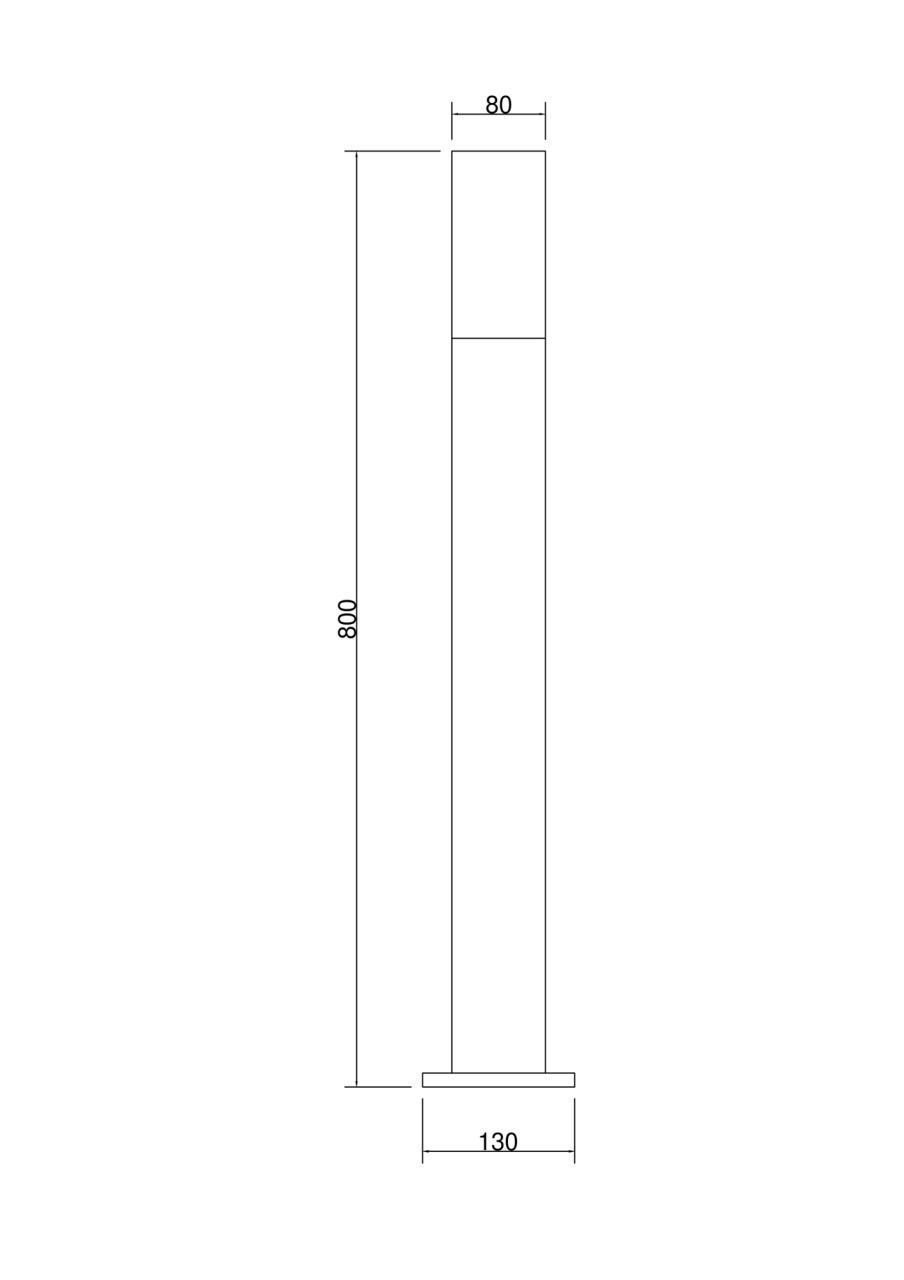 Дополнительная картинка Ландшафтный светильник Outdoor O418FL-01GR1