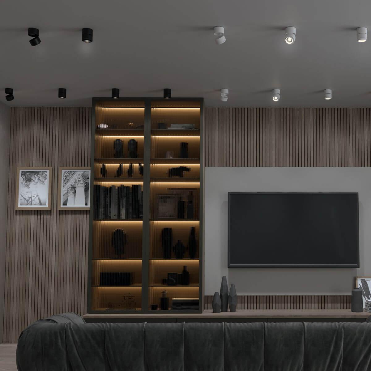 Дополнительная картинка Светодиодный спот Novotech Over Eddy 358947