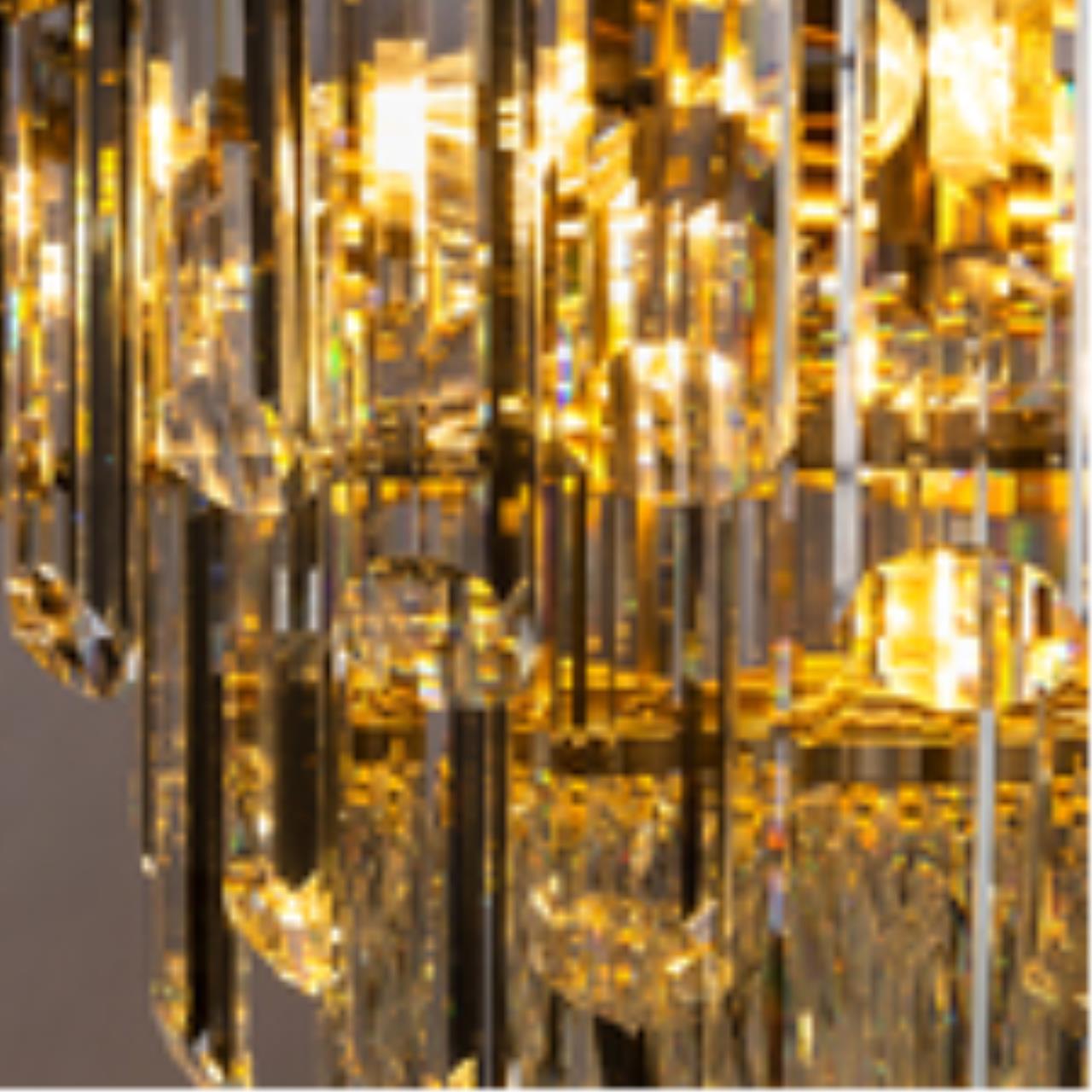 Картинка Подвесная люстра Divinare Bellatrix 3510/17 LM-11