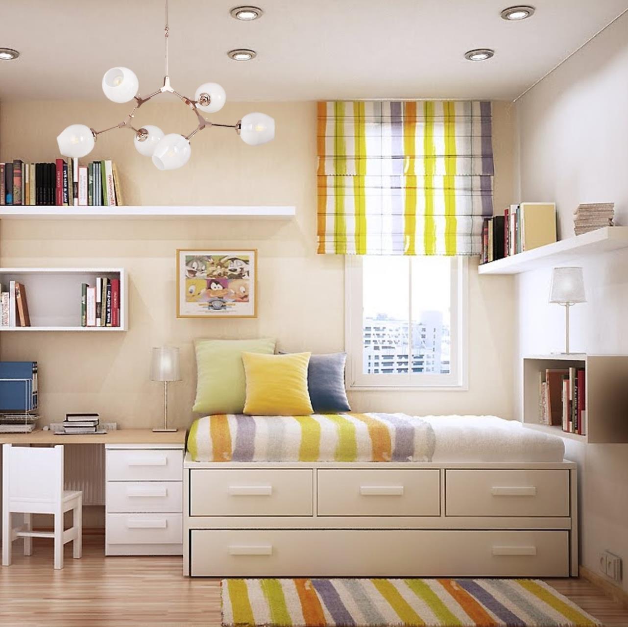 Картинка Подвесная люстра Favourite Bolos 1743-6P