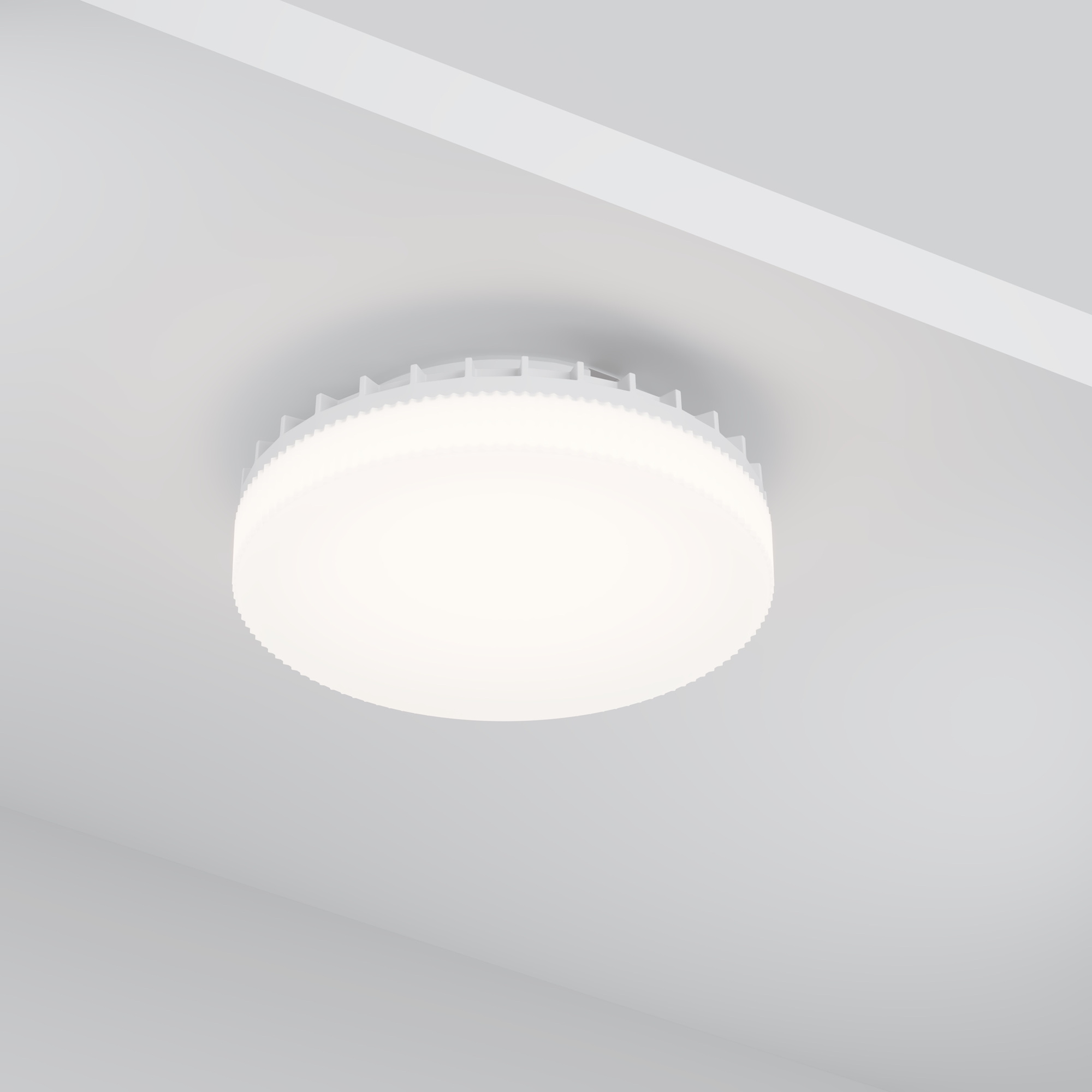 Картинка Светодиодная лампа Wi-Fi GX53 9W 2700K-6500K MIX-RGB DIM (2431)
