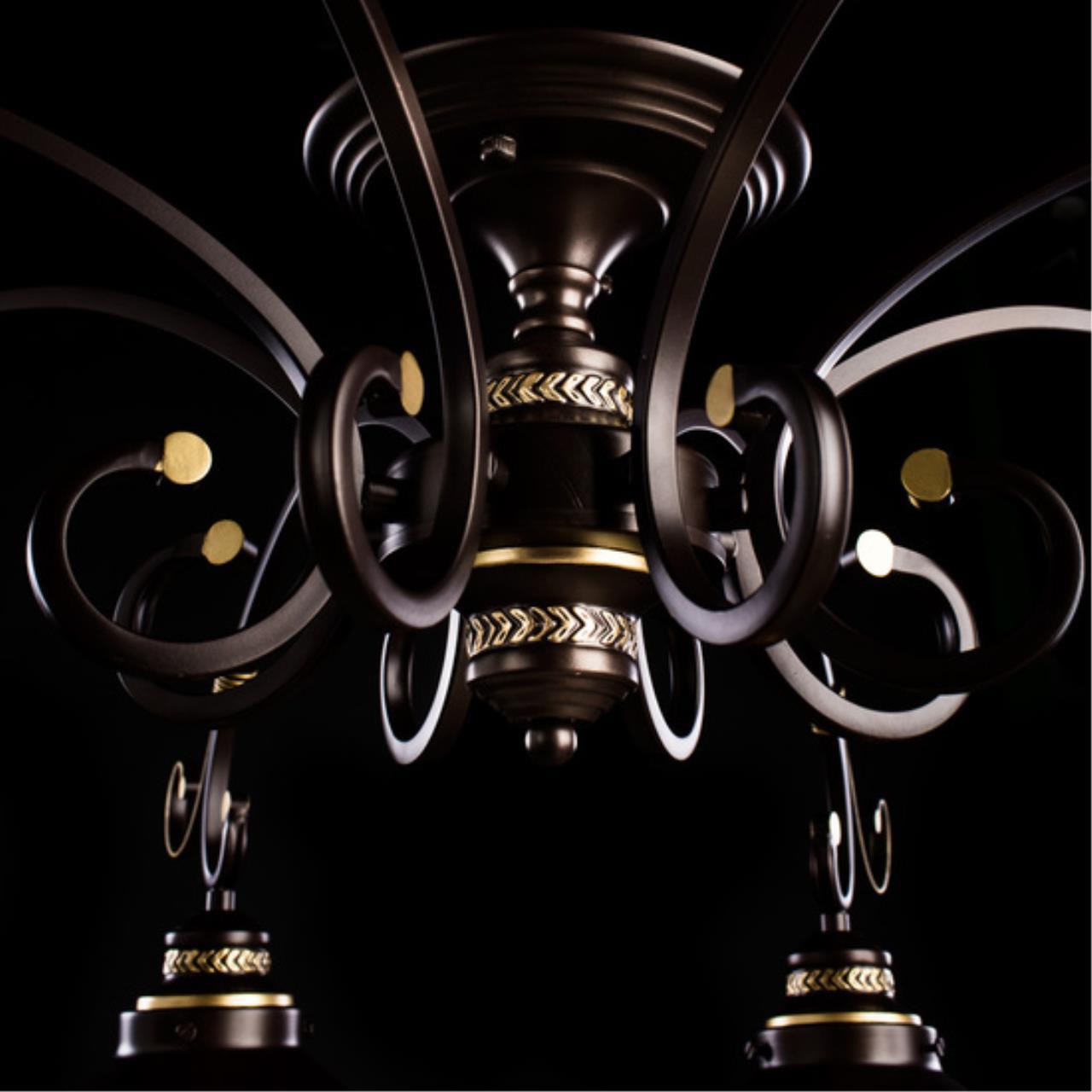 Картинка Потолочная люстра Arte Lamp 7 A4577PL-8CK