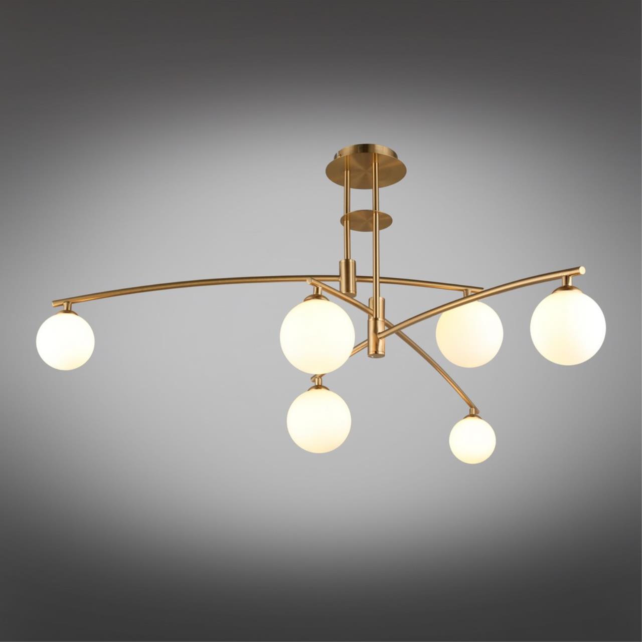Картинка Потолочная люстра Aployt Ewelina APL.621.07.06