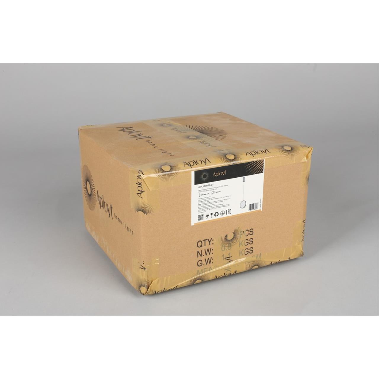 Картинка APL.048.16.07 Светильник подвесной светодиодный Aployt Yulali