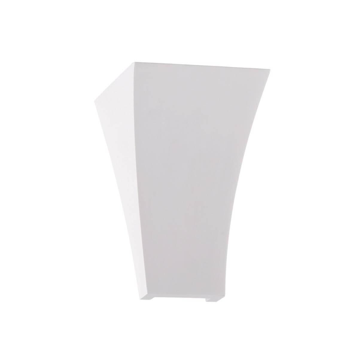 Дополнительная картинка Настенный светильник Odeon Light Hightech Gips 3882/1W