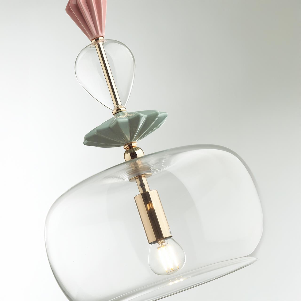 Дополнительная картинка Подвесной светильник Odeon Light Classic Bizet 4855/1A