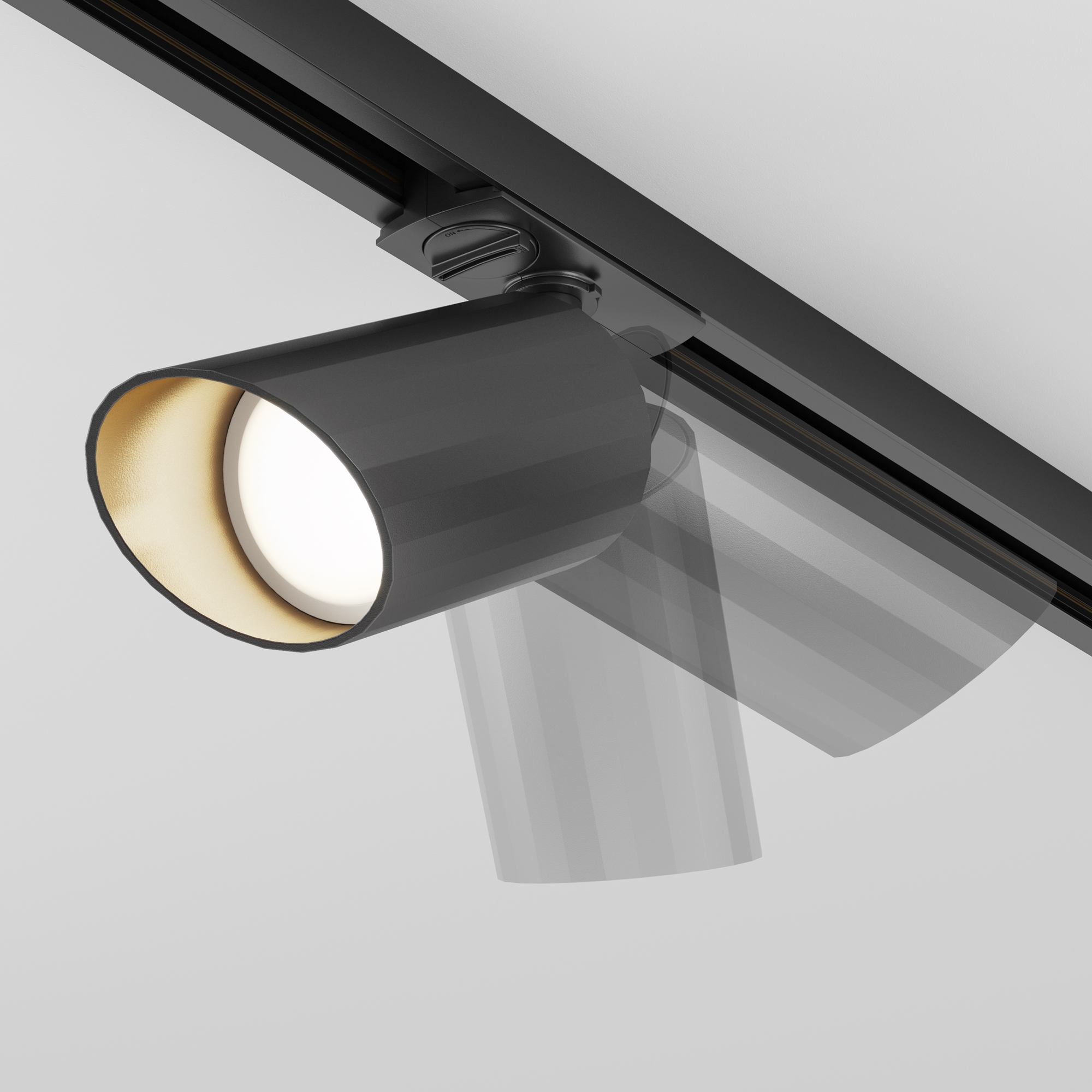 Дополнительная картинка Трековый светильник Technical TR087-1-GU10-B