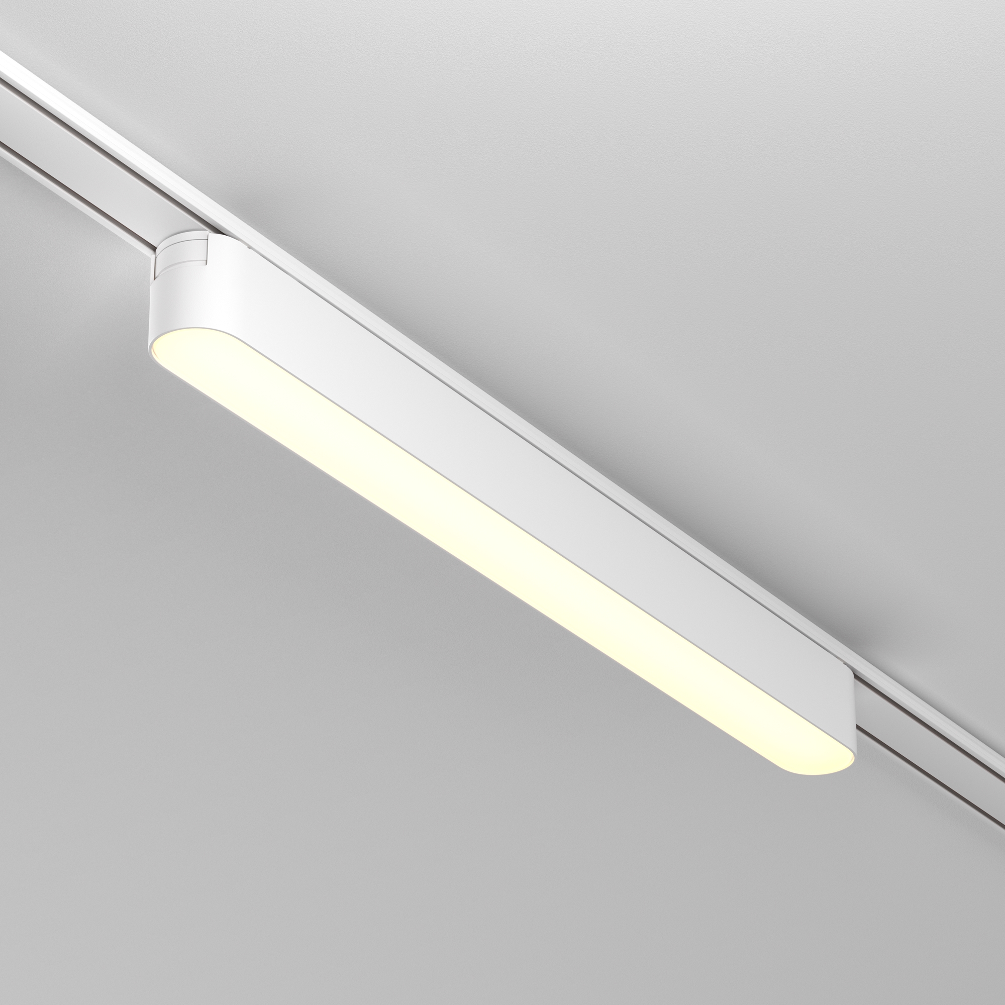 Дополнительная картинка Трековый светильник Technical TR080-1-18W3K-W