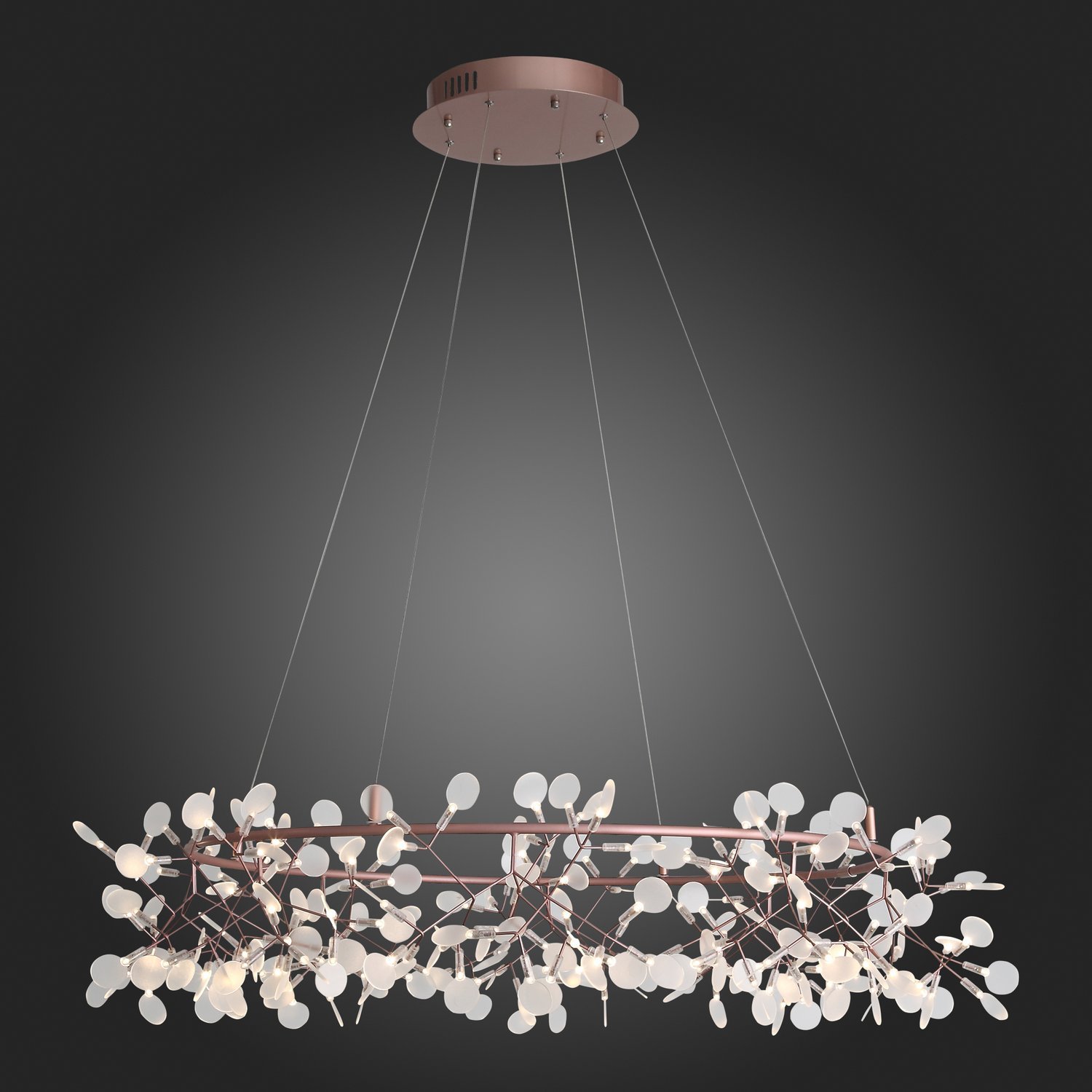 Картинка Подвесной светодиодный светильник ST Luce Rafina SL379.203.216
