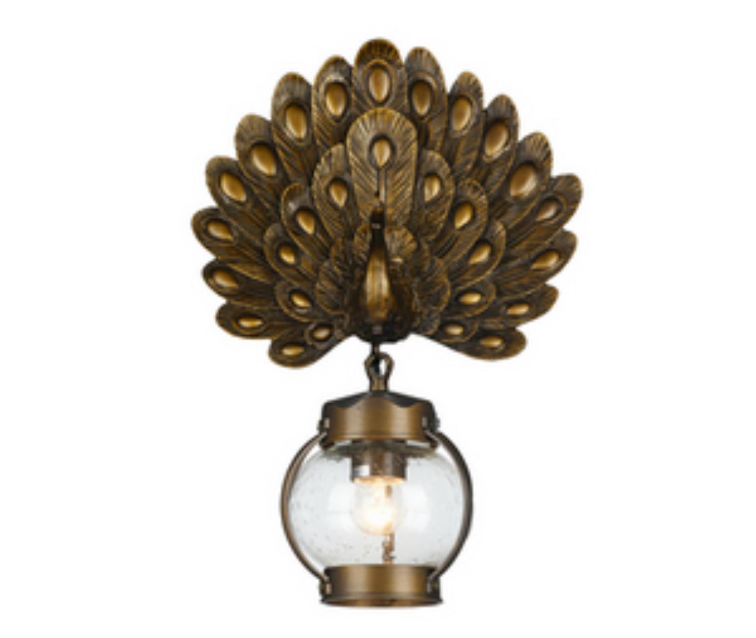 Дополнительная картинка Уличный настенный светильник Favourite Hunt 2032-1W