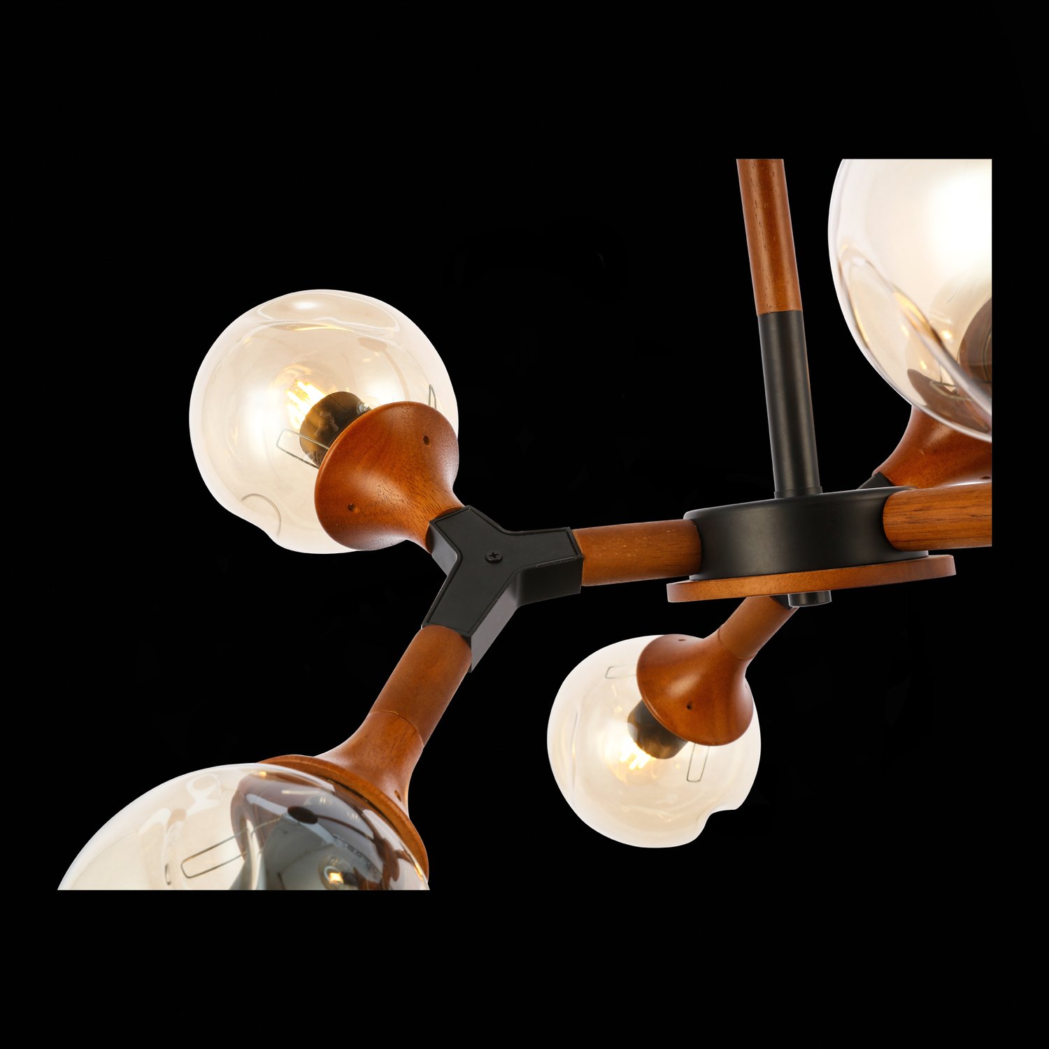 Дополнительная картинка Потолочная люстра Evoluce Raquel SLE109402-06