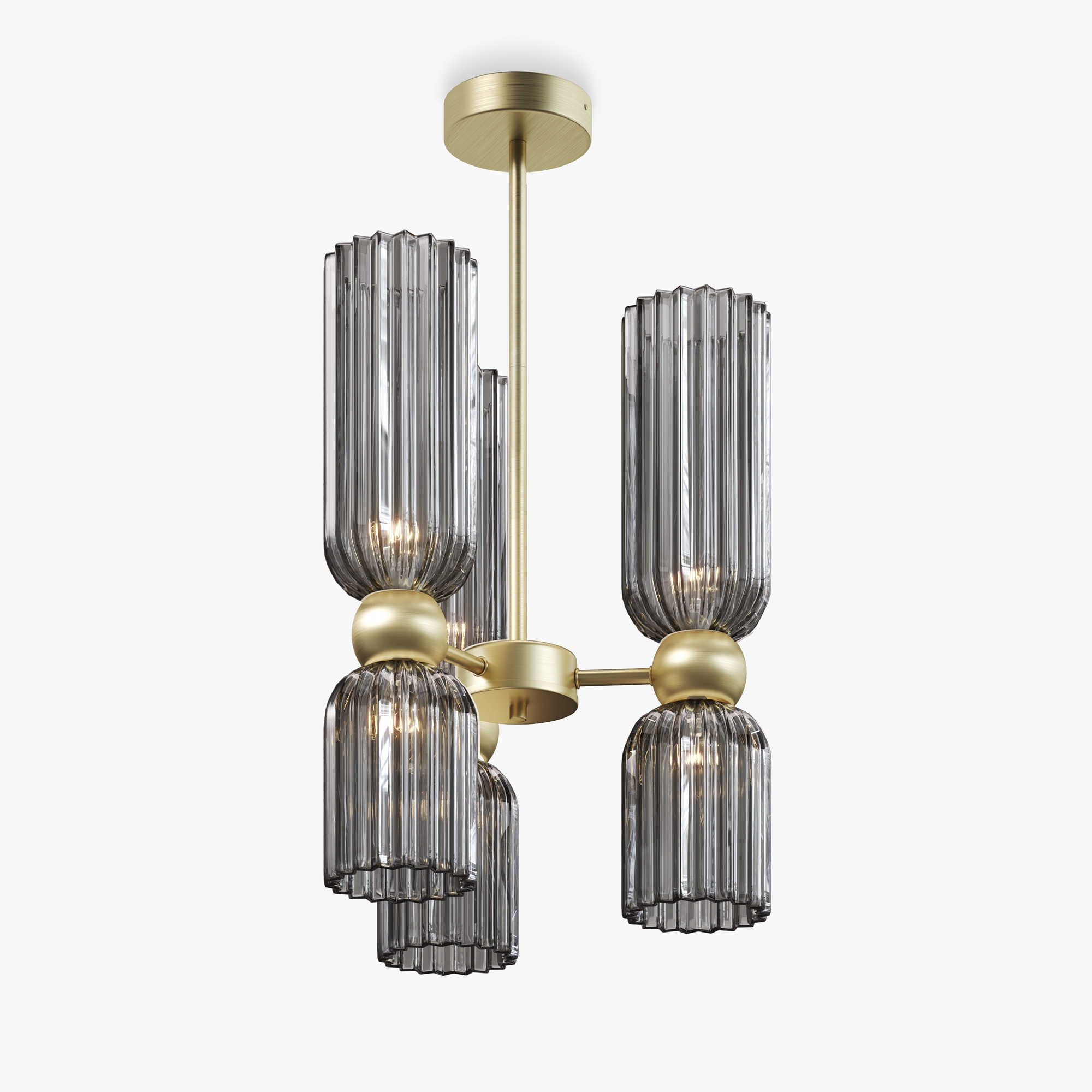 Дополнительная картинка Подвесной светильник Maytoni MOD302PL-06GR