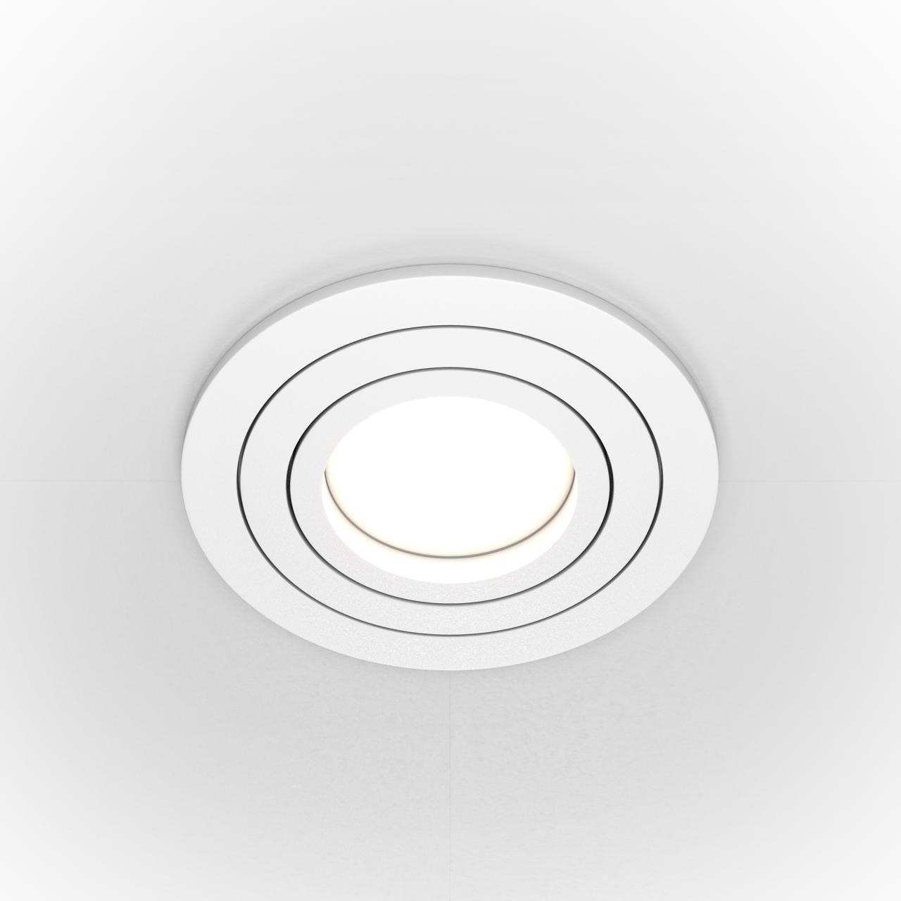 Дополнительная картинка Встраиваемый светильник Maytoni Atom DL023-2-01W
