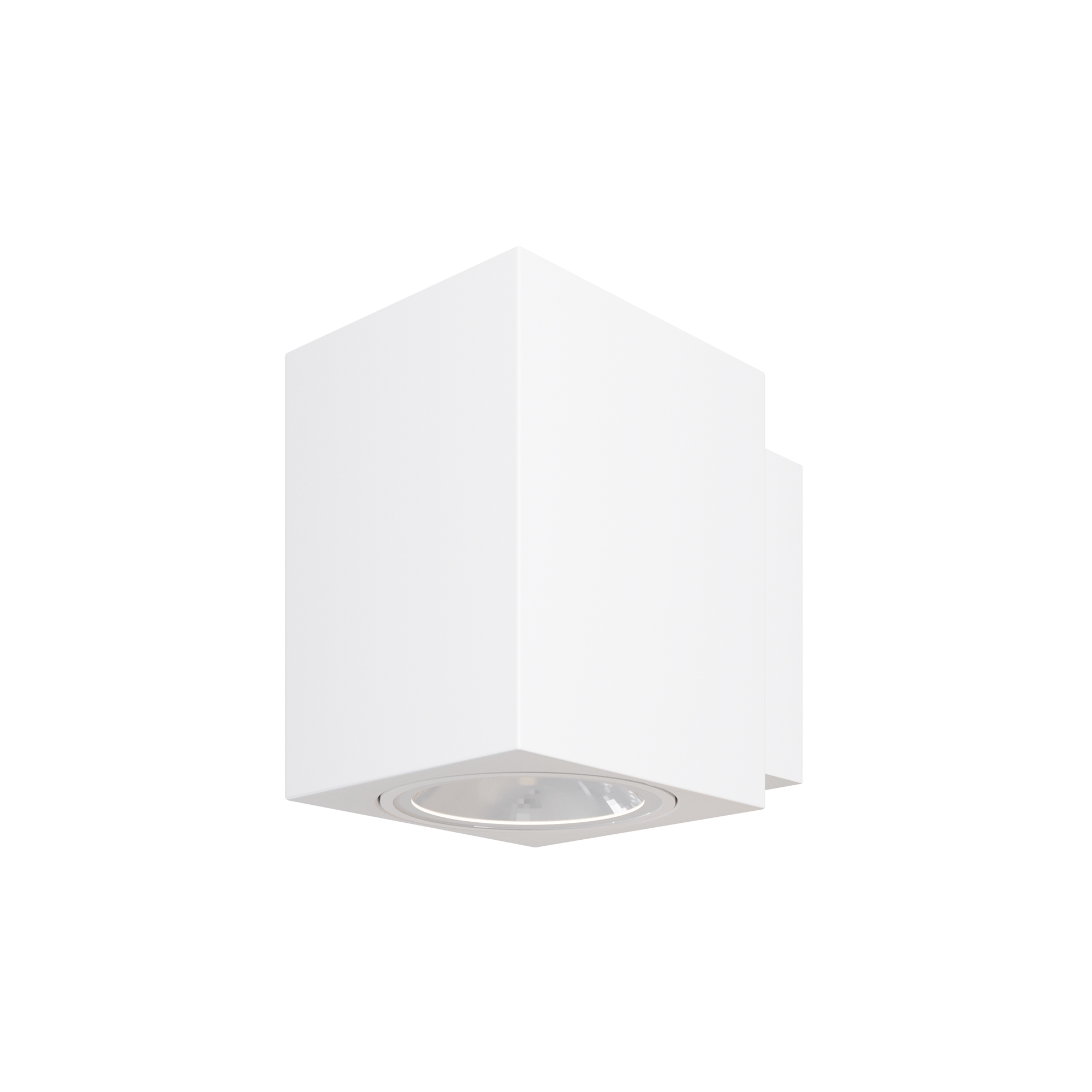 Уличный настенный светильник Outdoor O507WL-L10W3K Block