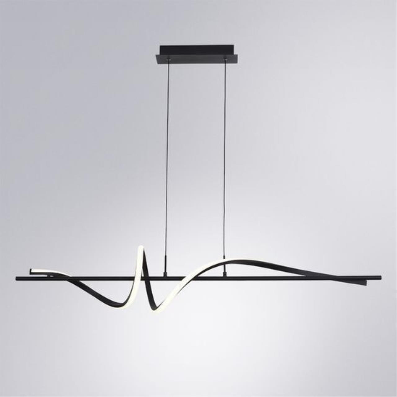Подвесной светильник Arte Lamp TWISTED A4587SP-30BK — фото 3