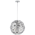 724264 (md2203-6l) люстра fermo 6х40w g9 хром (в комплекте), доставка по Казахстану 