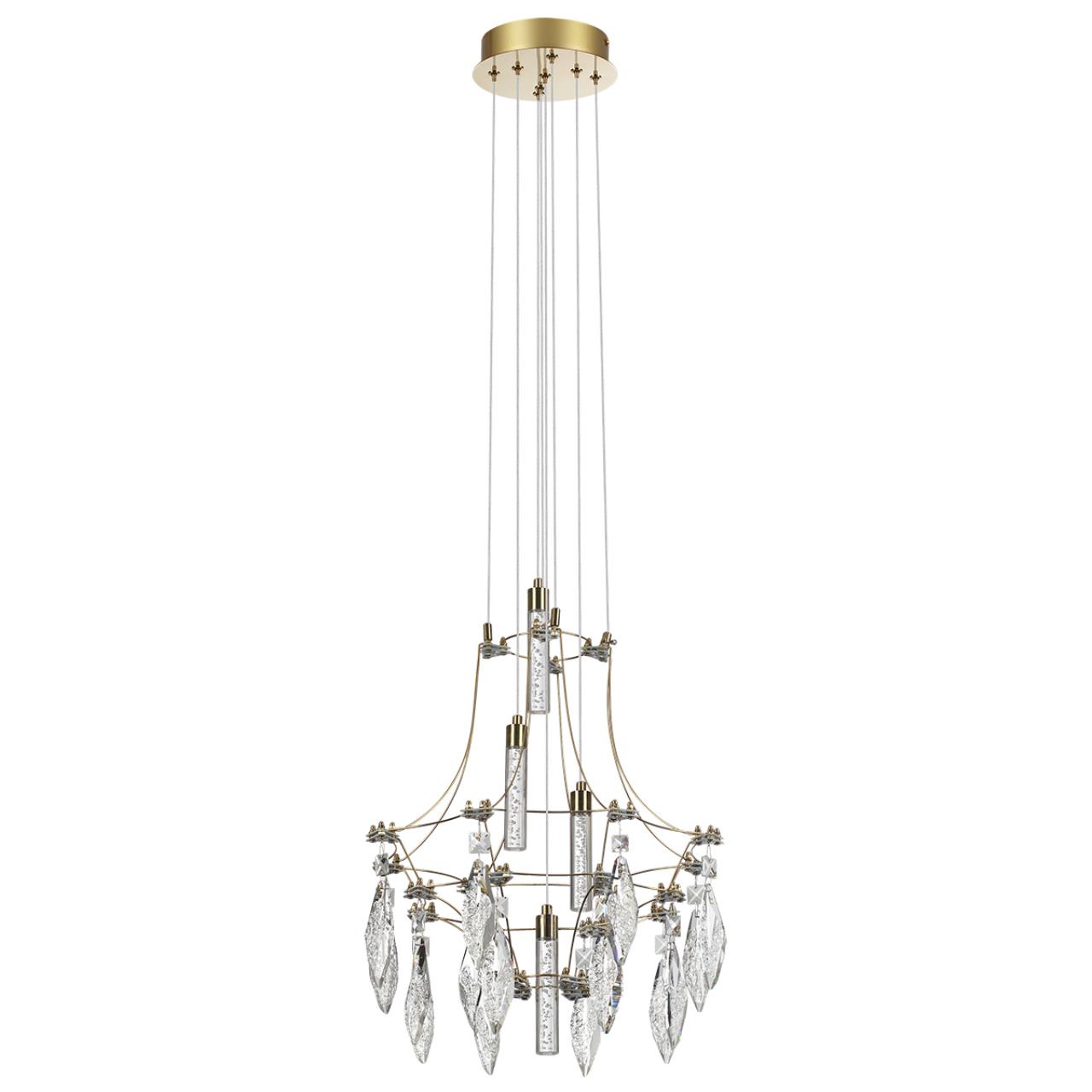 7000/35l odeon light подвесная люстра flamenco, доставка по Казахстану 