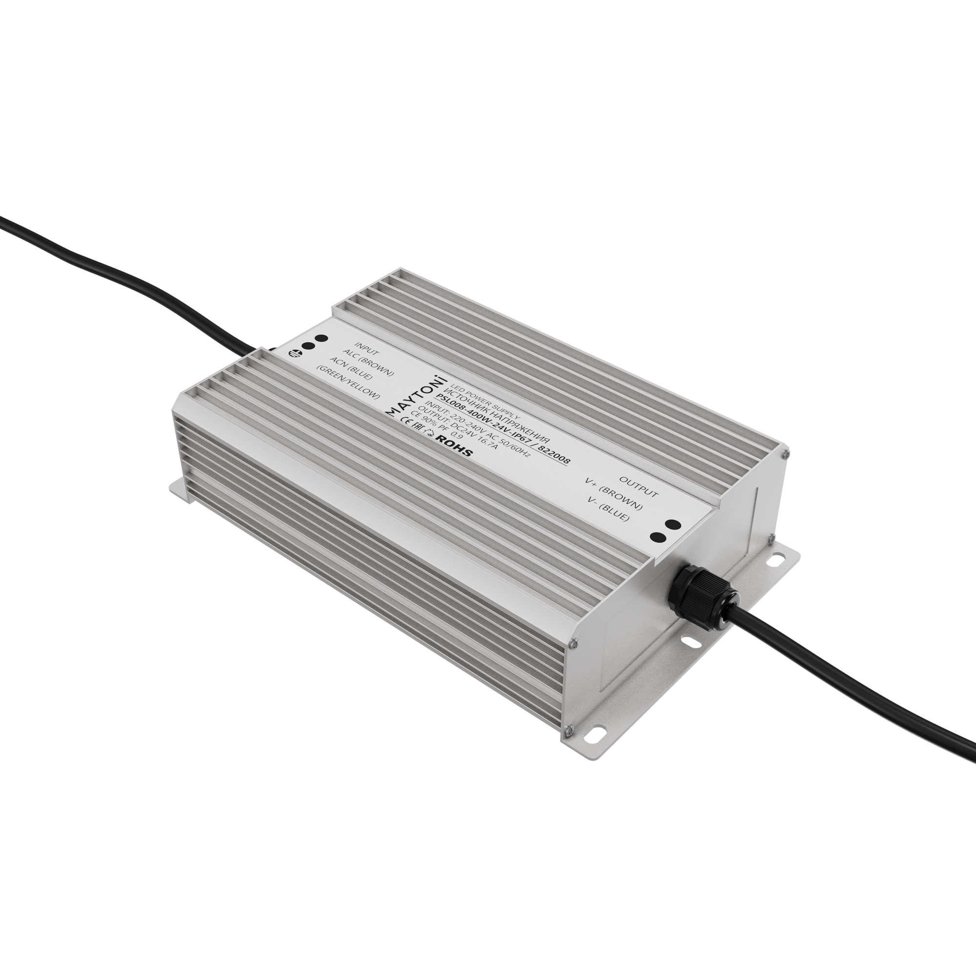 Картинка Источник напряжения Maytoni ledstrip 822008