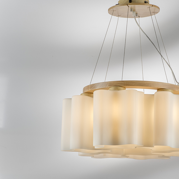 Дополнительная картинка Подвесная люстра Lightstar Nubi Legno 802165