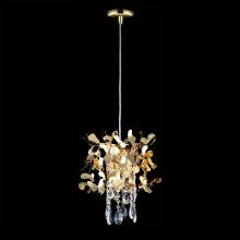 светильник подвесной crystal lux romeo sp2 gold d250 crystal lux 2831/202, доставка по Казахстану 
