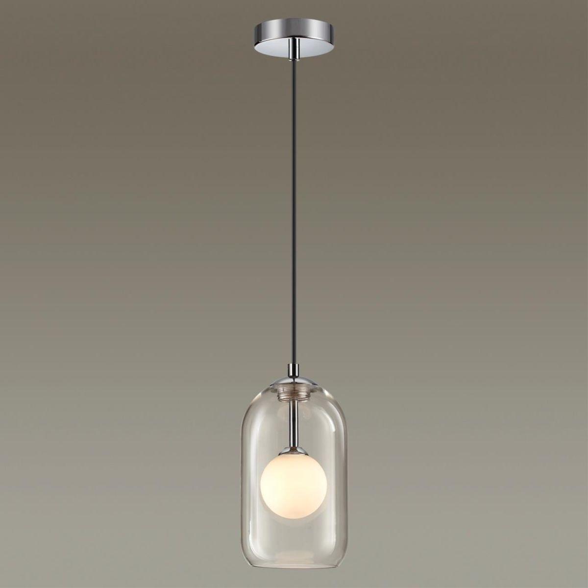 Дополнительная картинка Подвесной светильник Odeon Light Pendant Lostar 4953/1