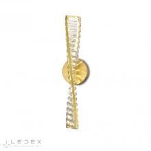 С 1 плафоном на стену Светильник настенный iLedex Woodstock iLedex W2119-500 BR, доставка по Казахстану 